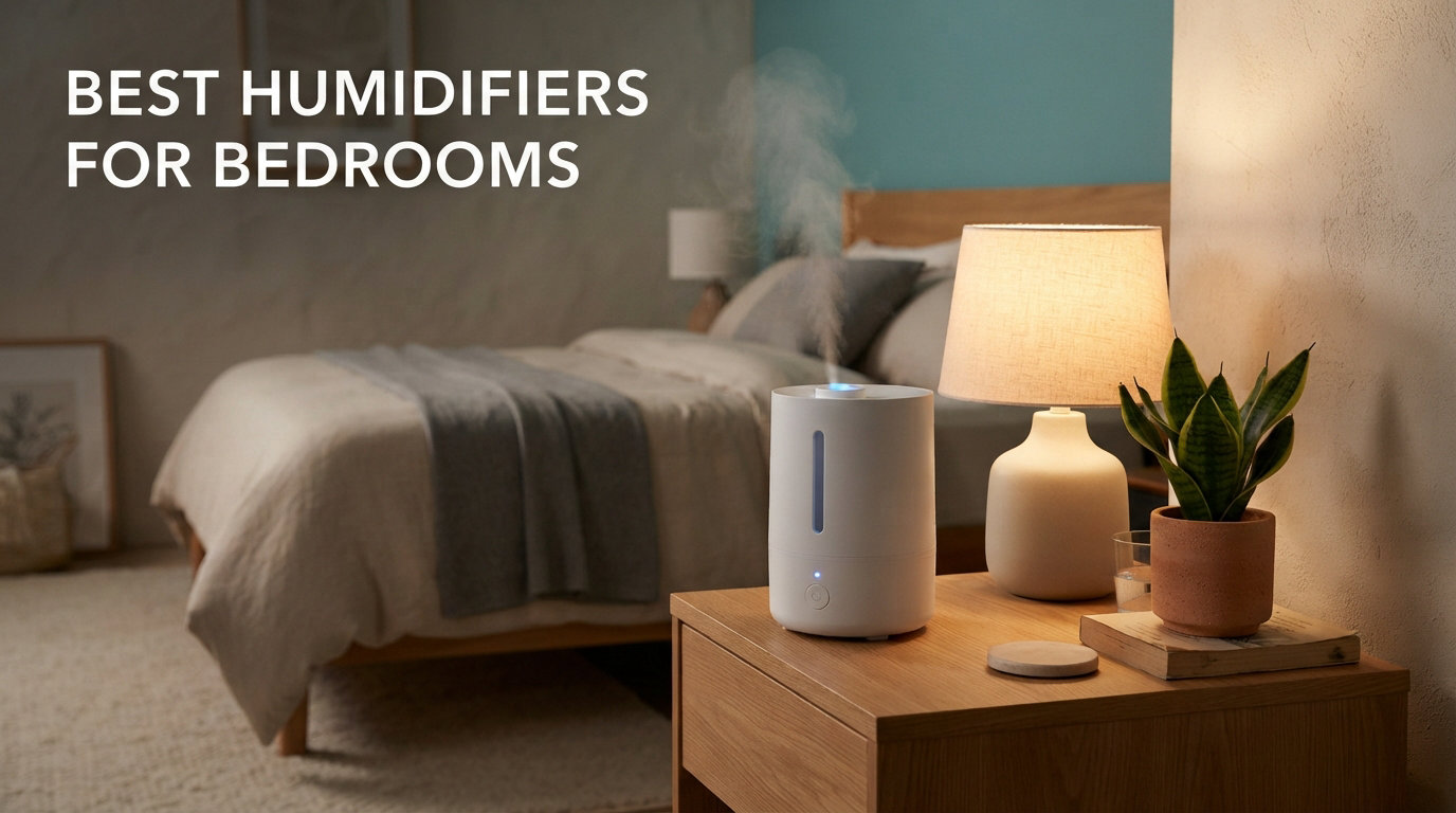 best humidifiers for bedrooms