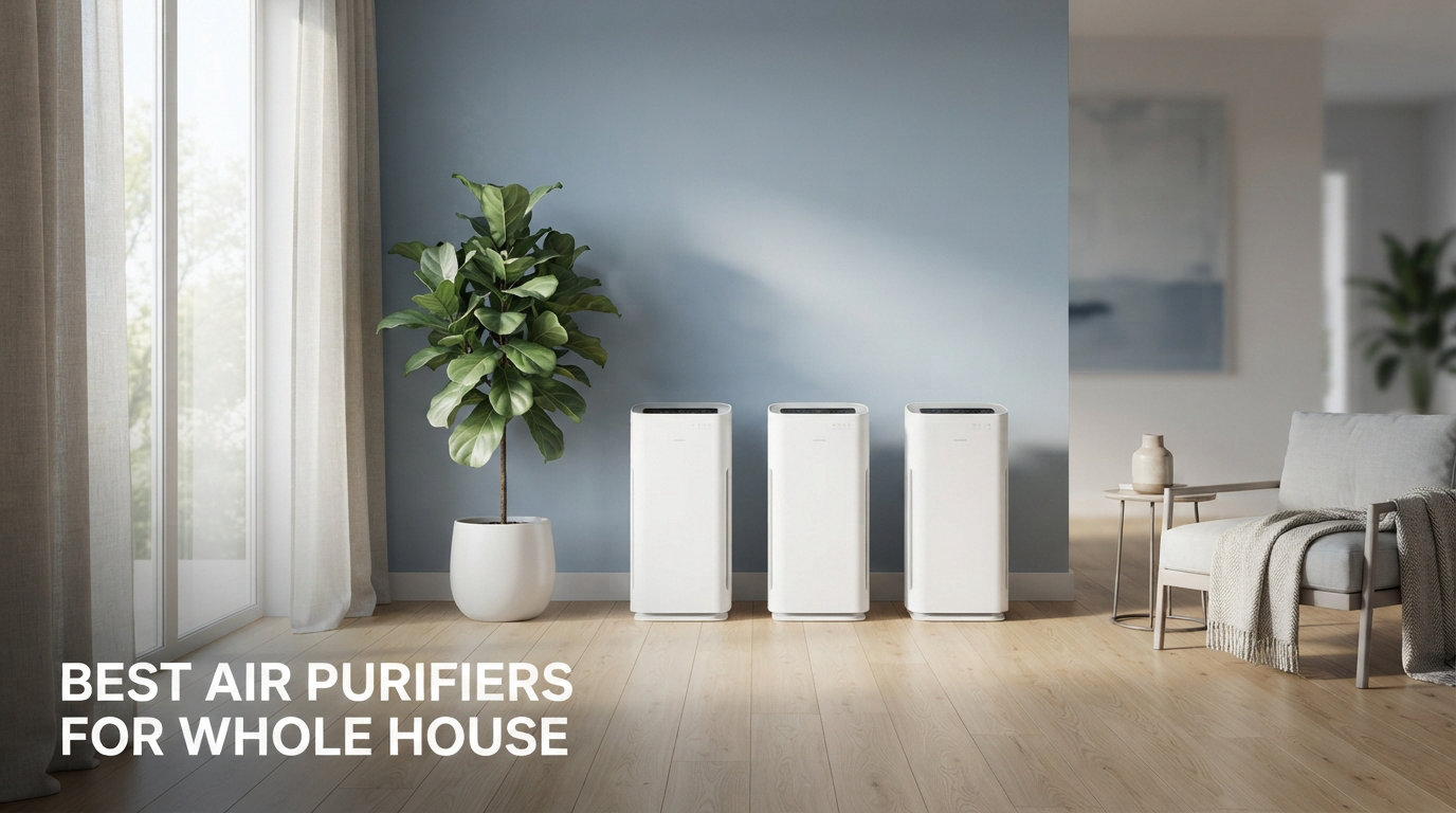 best air purifiers for whole house