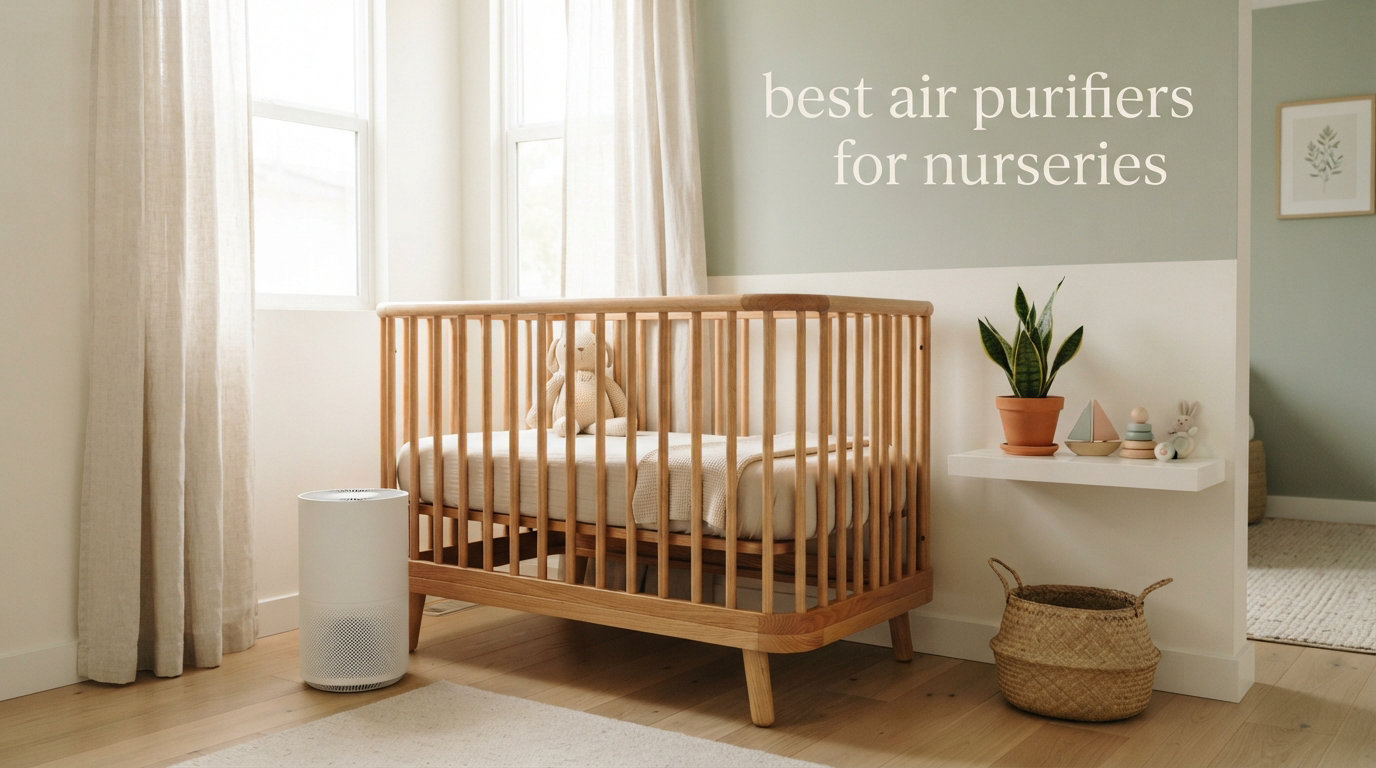 best air purifiers for nurseries