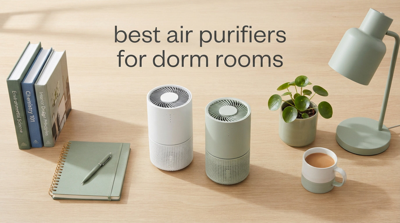 best air purifiers for dorm rooms