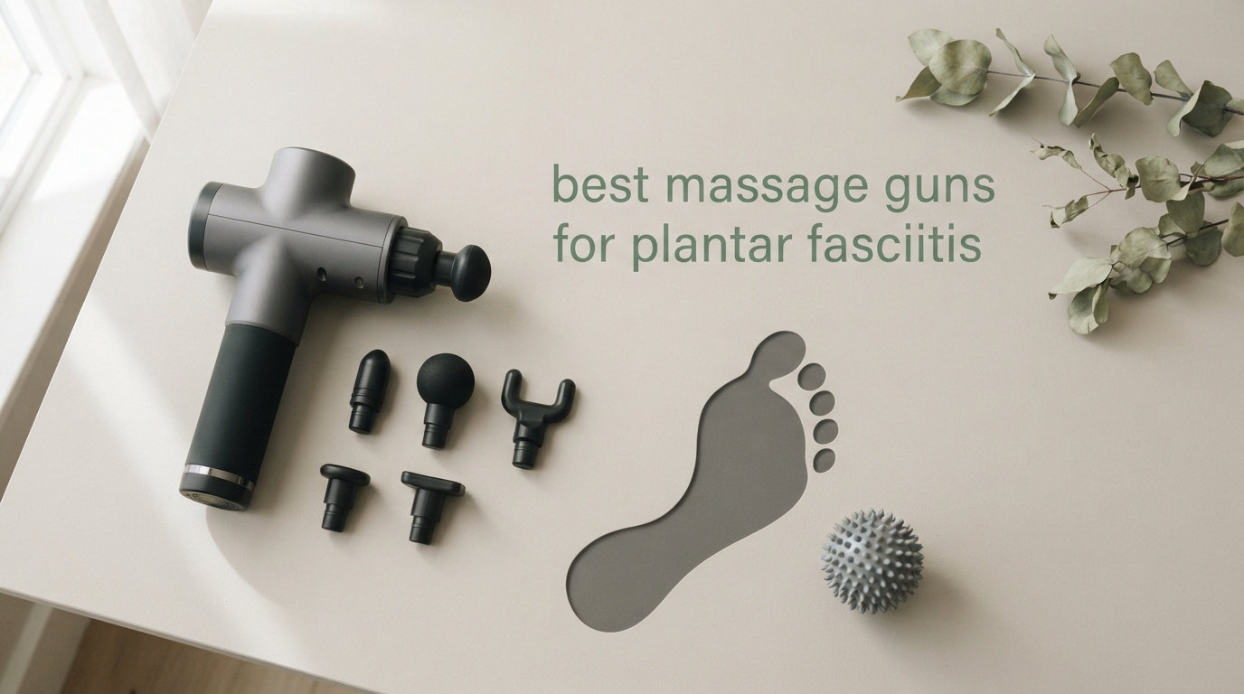 best massage guns for plantar fasciitis