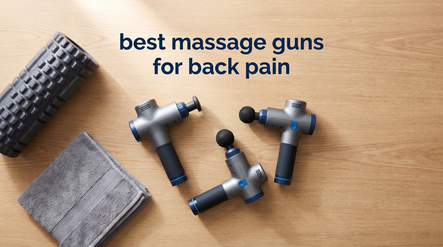 best massage guns for back pain
