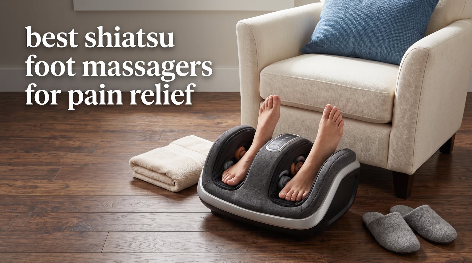 best shiatsu foot massagers for pain relief