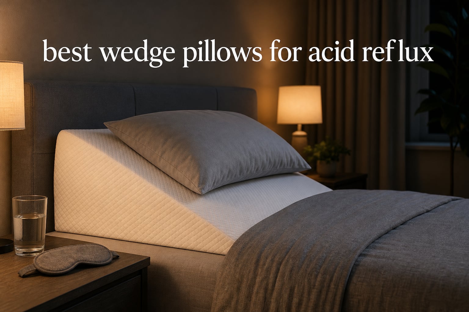 best wedge pillows for acid reflux
