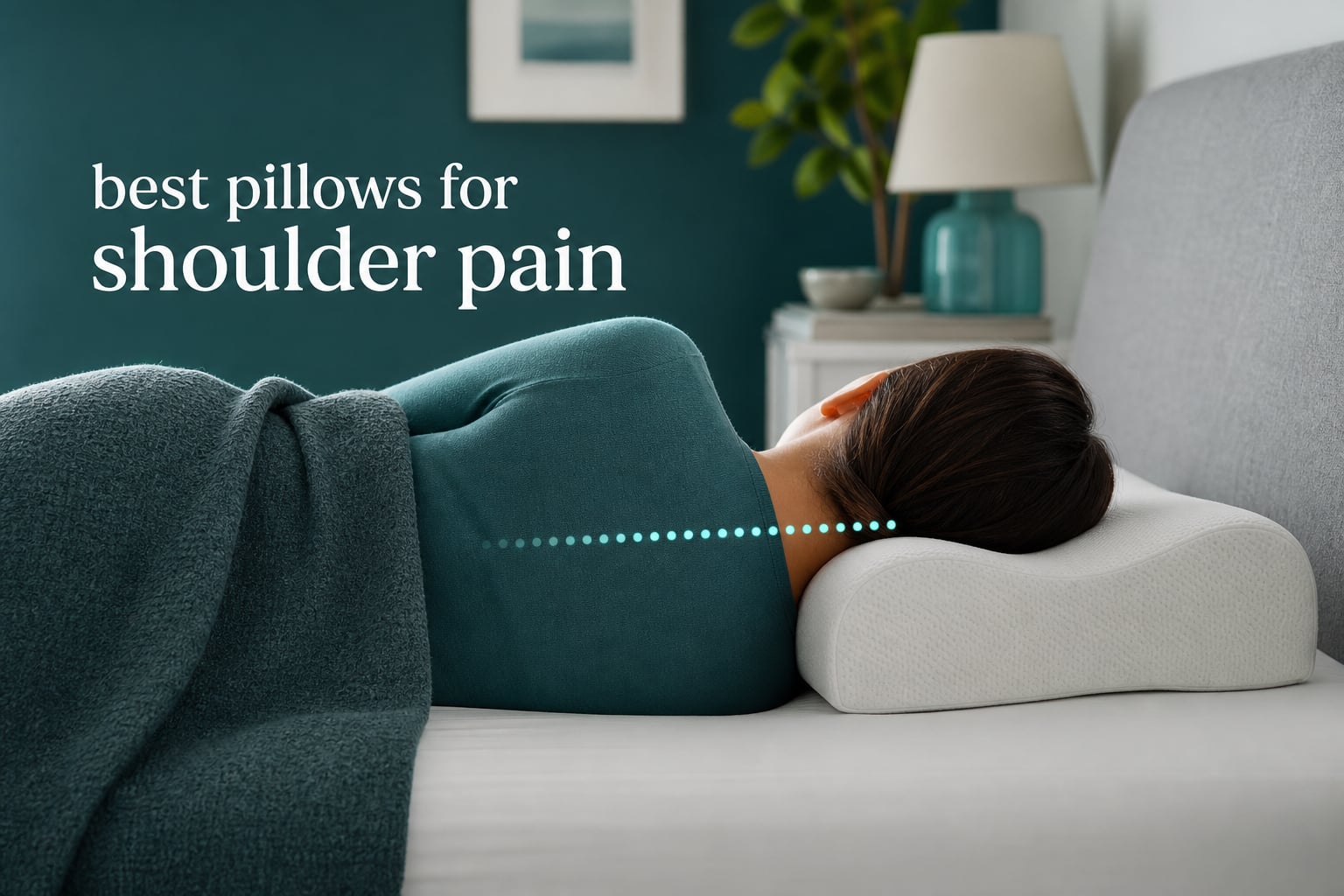 best pillows for shoulder pain