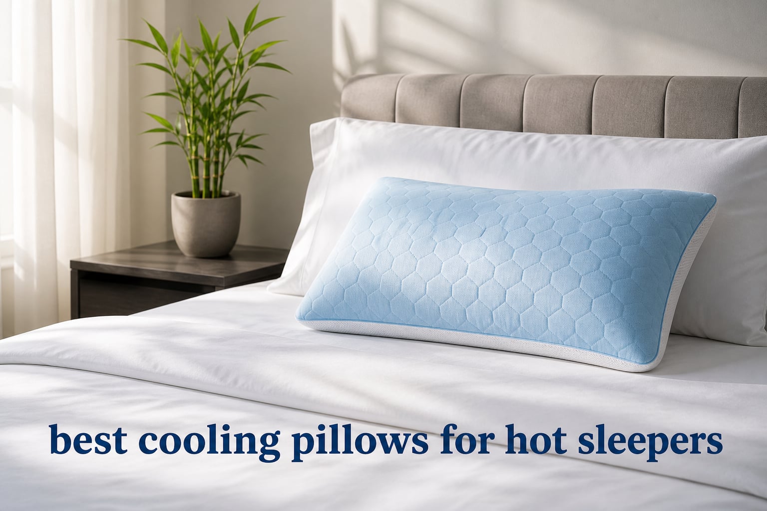 best cooling pillows for hot sleepers