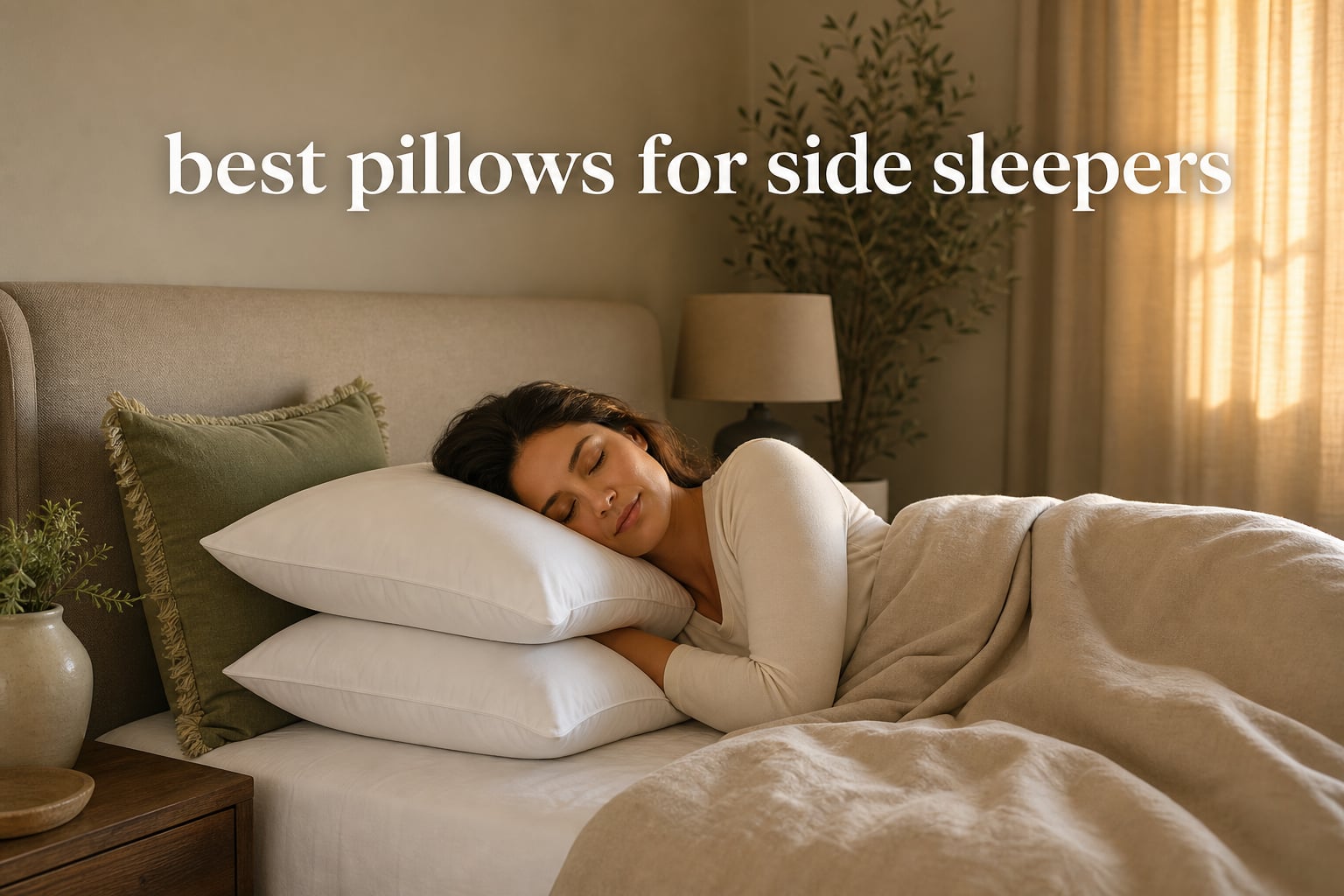 best pillows for side sleepers