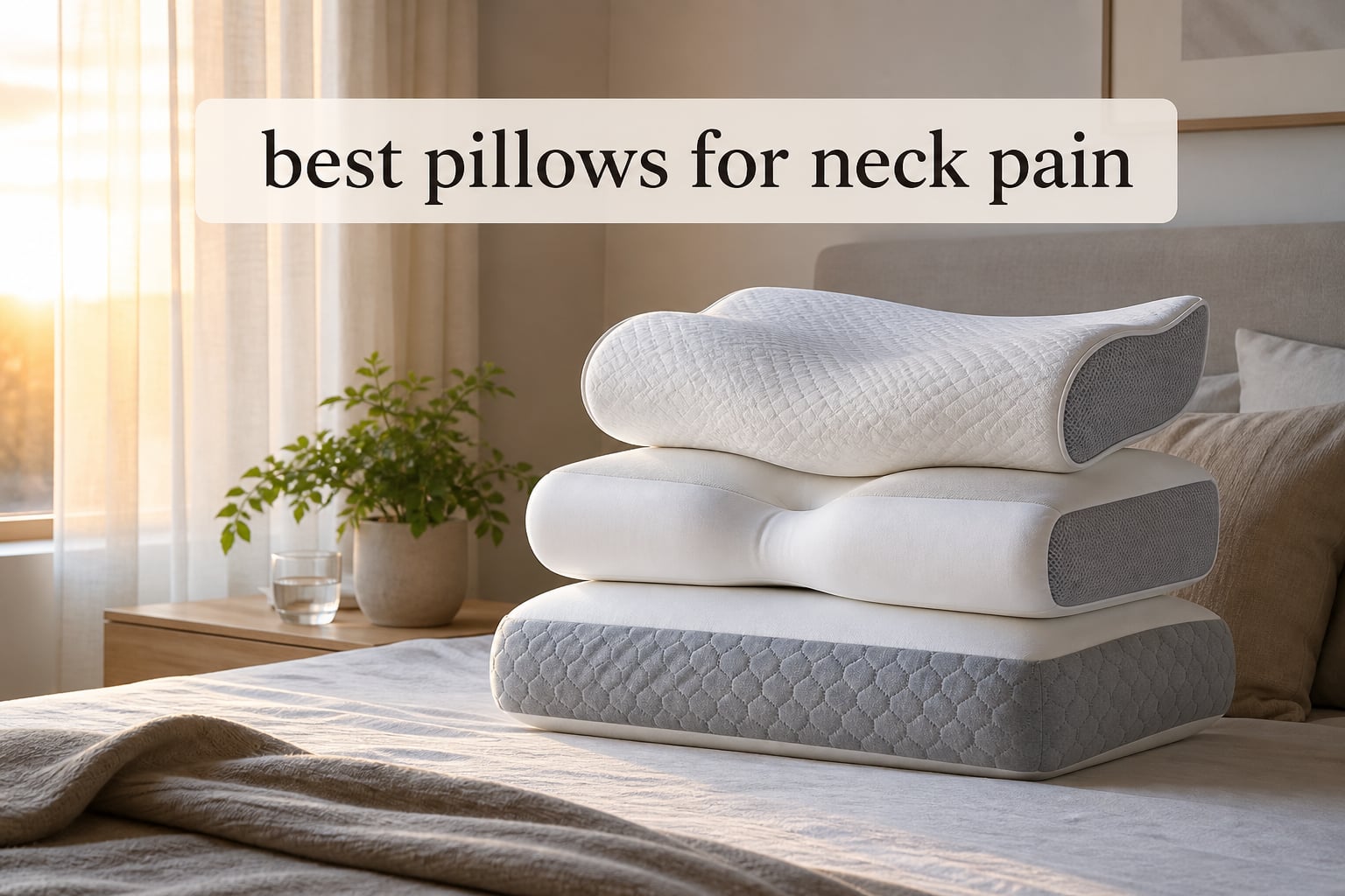best pillows for neck pain