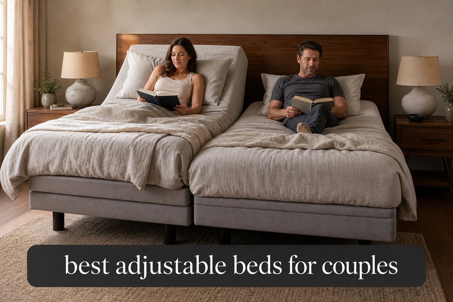 best adjustable beds for couples