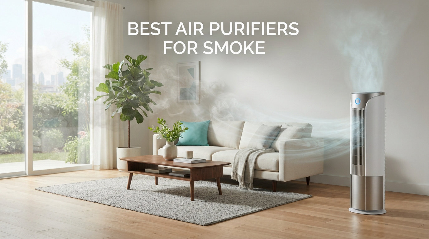 best air purifiers for smoke