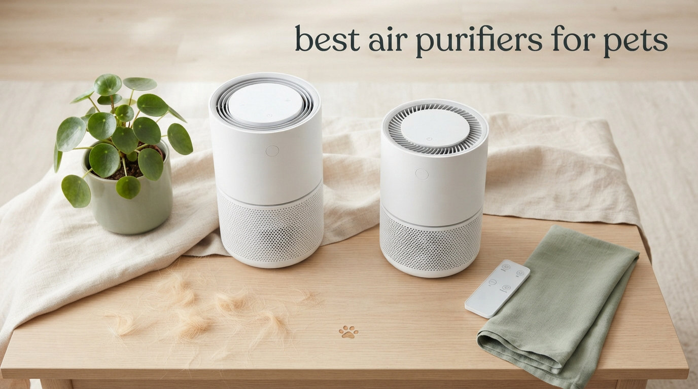 best air purifiers for pets