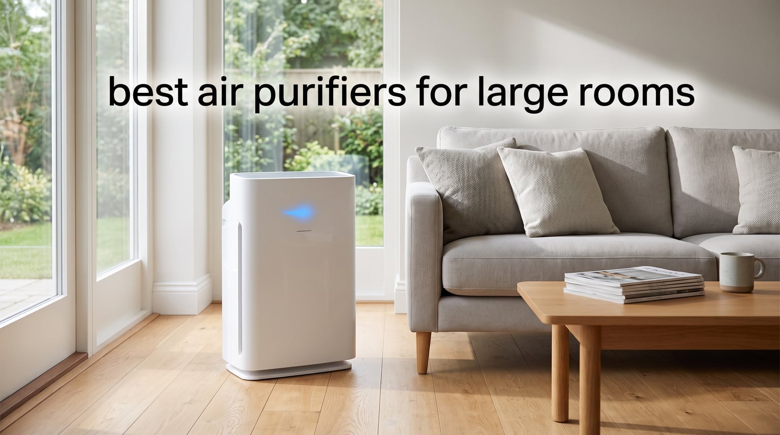 best air purifiers for large rooms