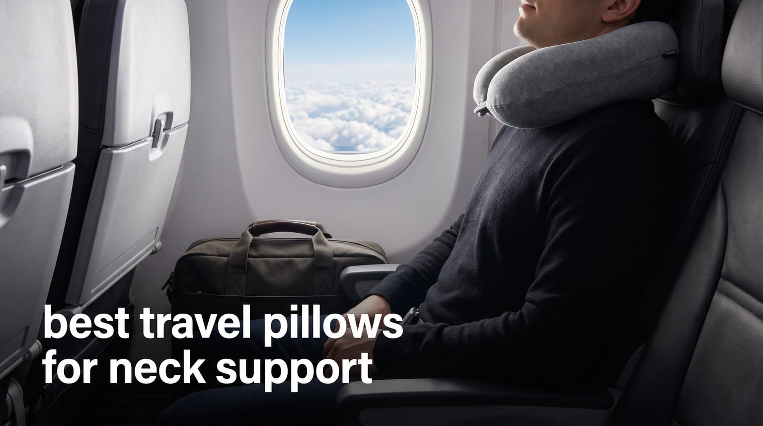best travel pillows for neck support