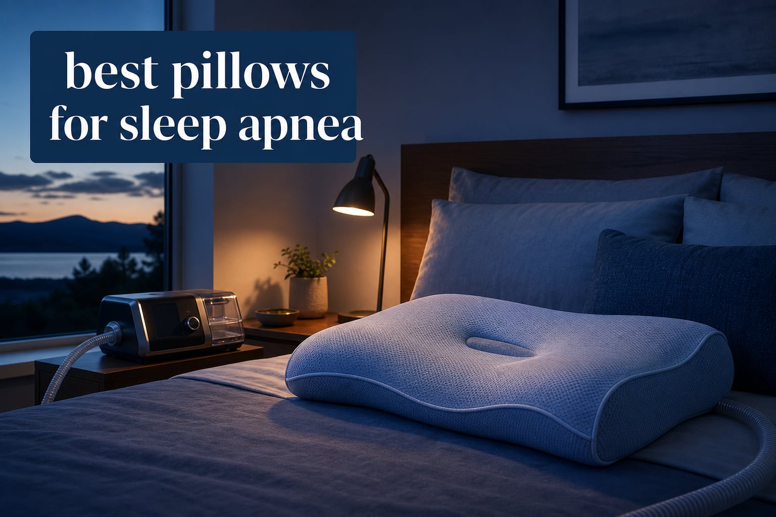 best pillows for sleep apnea