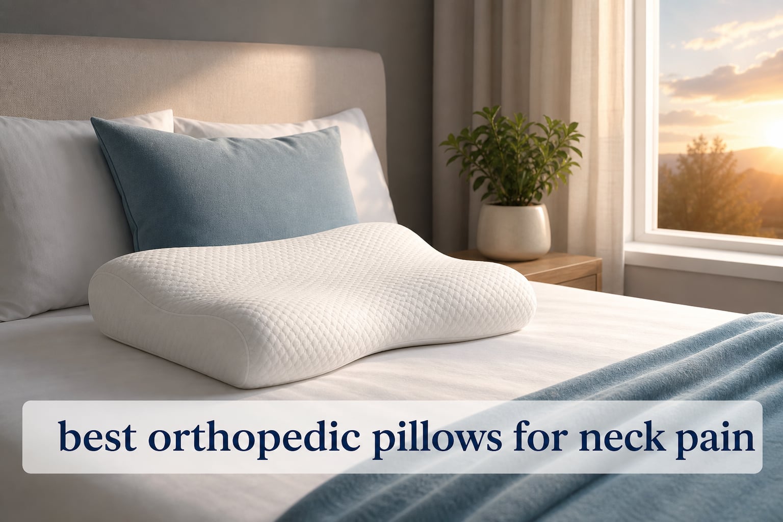 best orthopedic pillows for neck pain