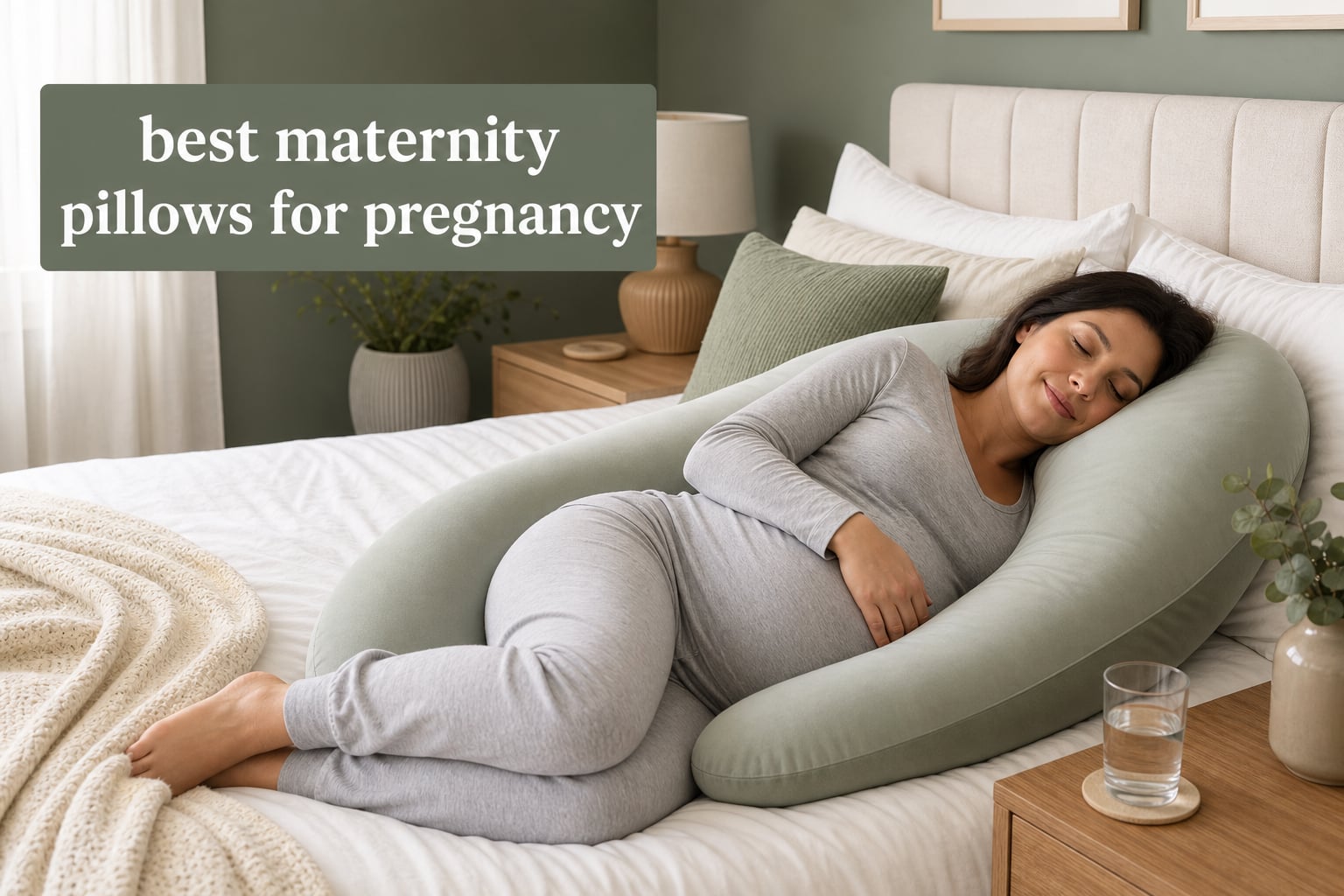 best maternity pillows for pregnancy