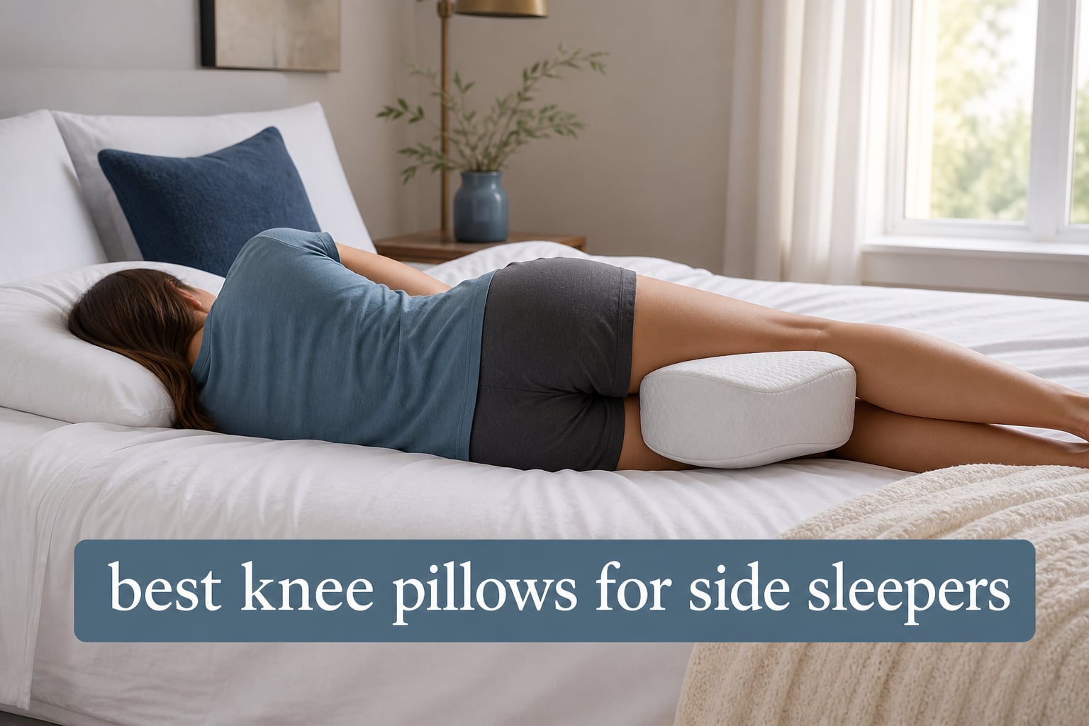 best knee pillows for side sleepers