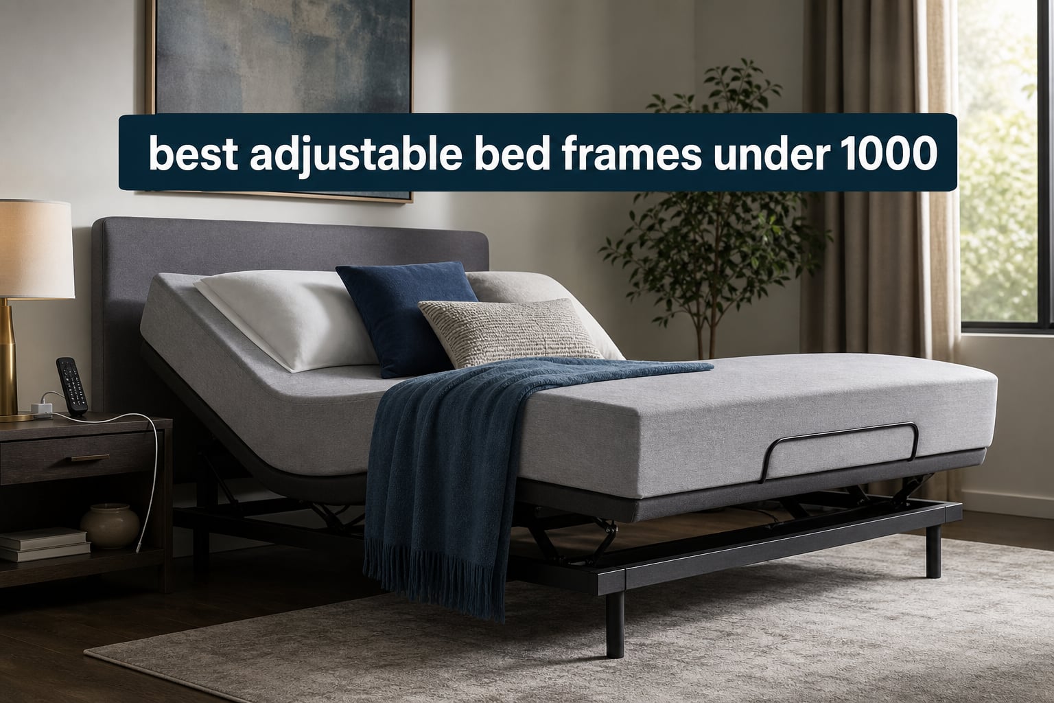 best adjustable bed frames under 1000