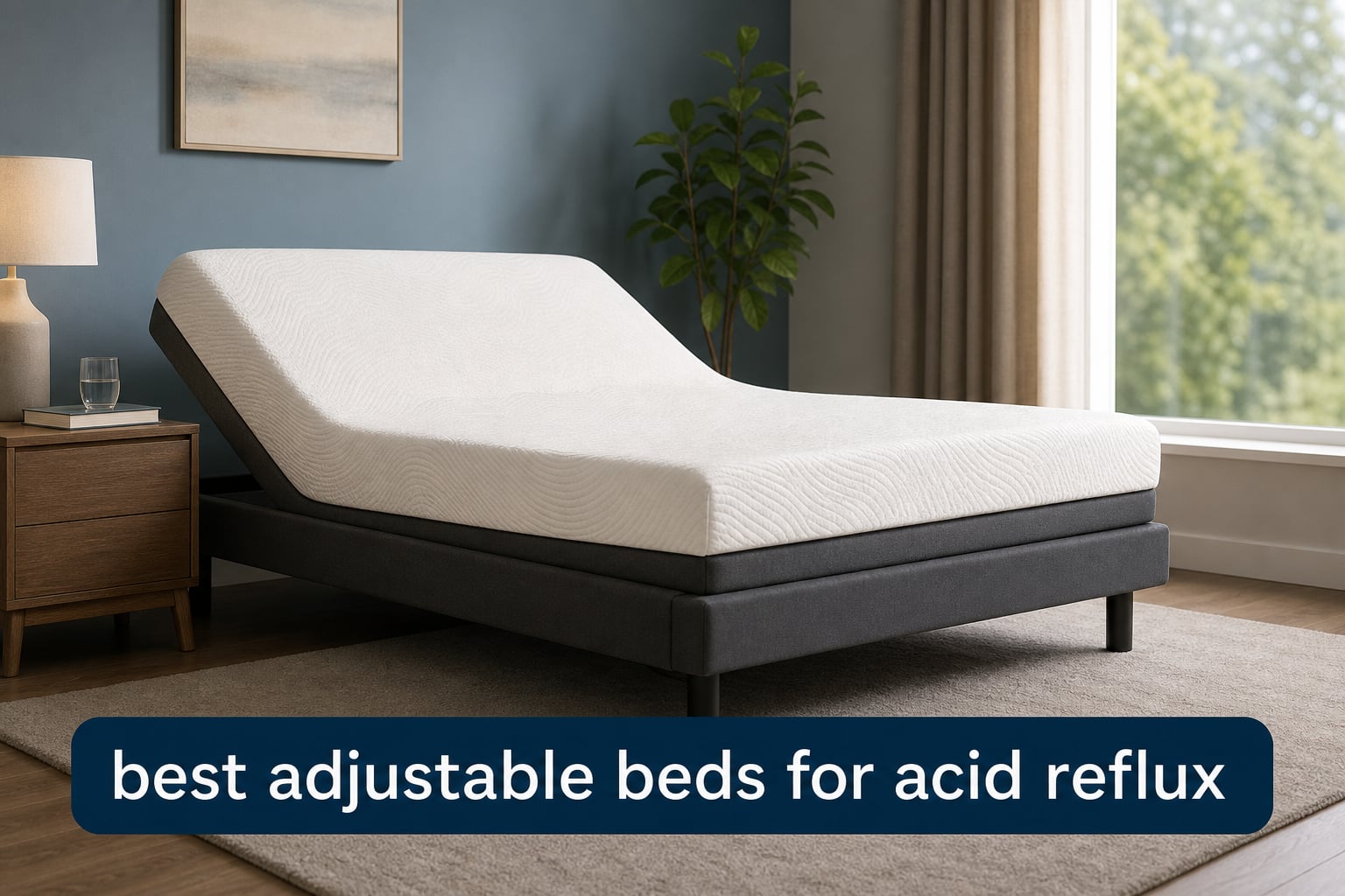 best adjustable beds for acid reflux
