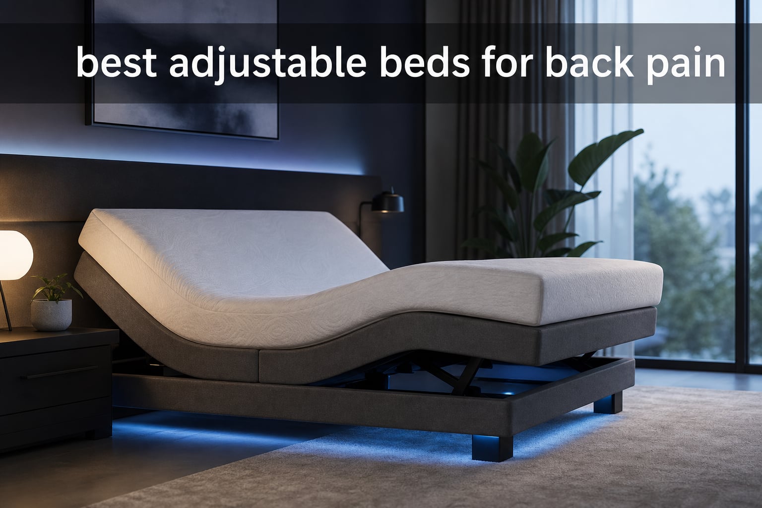 best adjustable beds for back pain