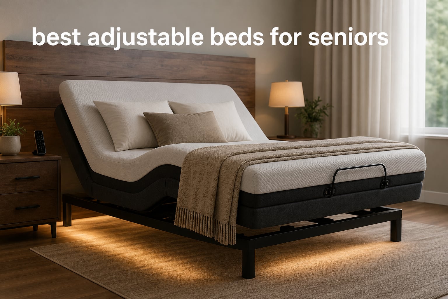 best adjustable beds for seniors