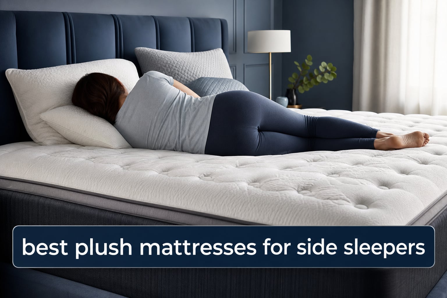 best plush mattresses for side sleepers