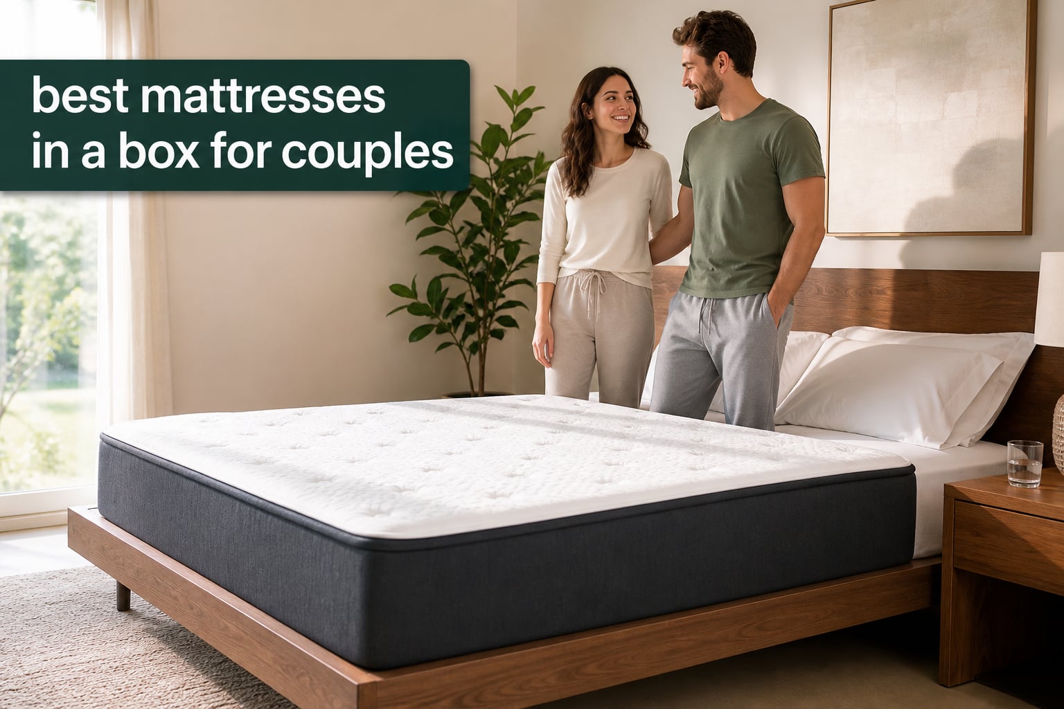 best mattresses in a box for couples