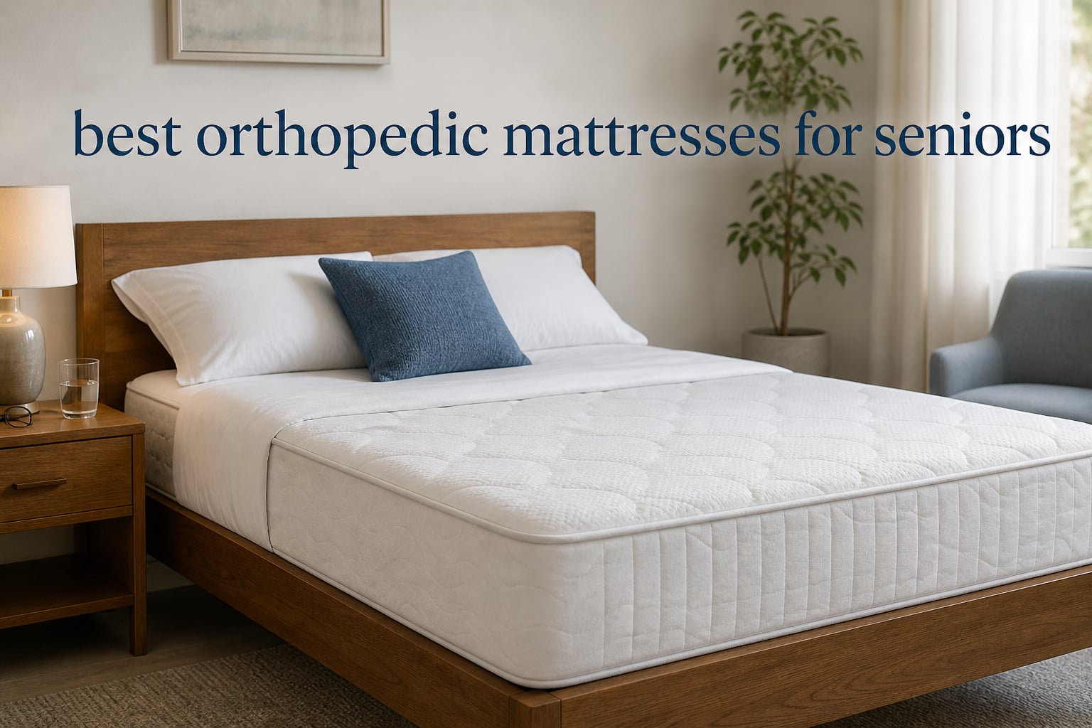 best orthopedic mattresses for seniors