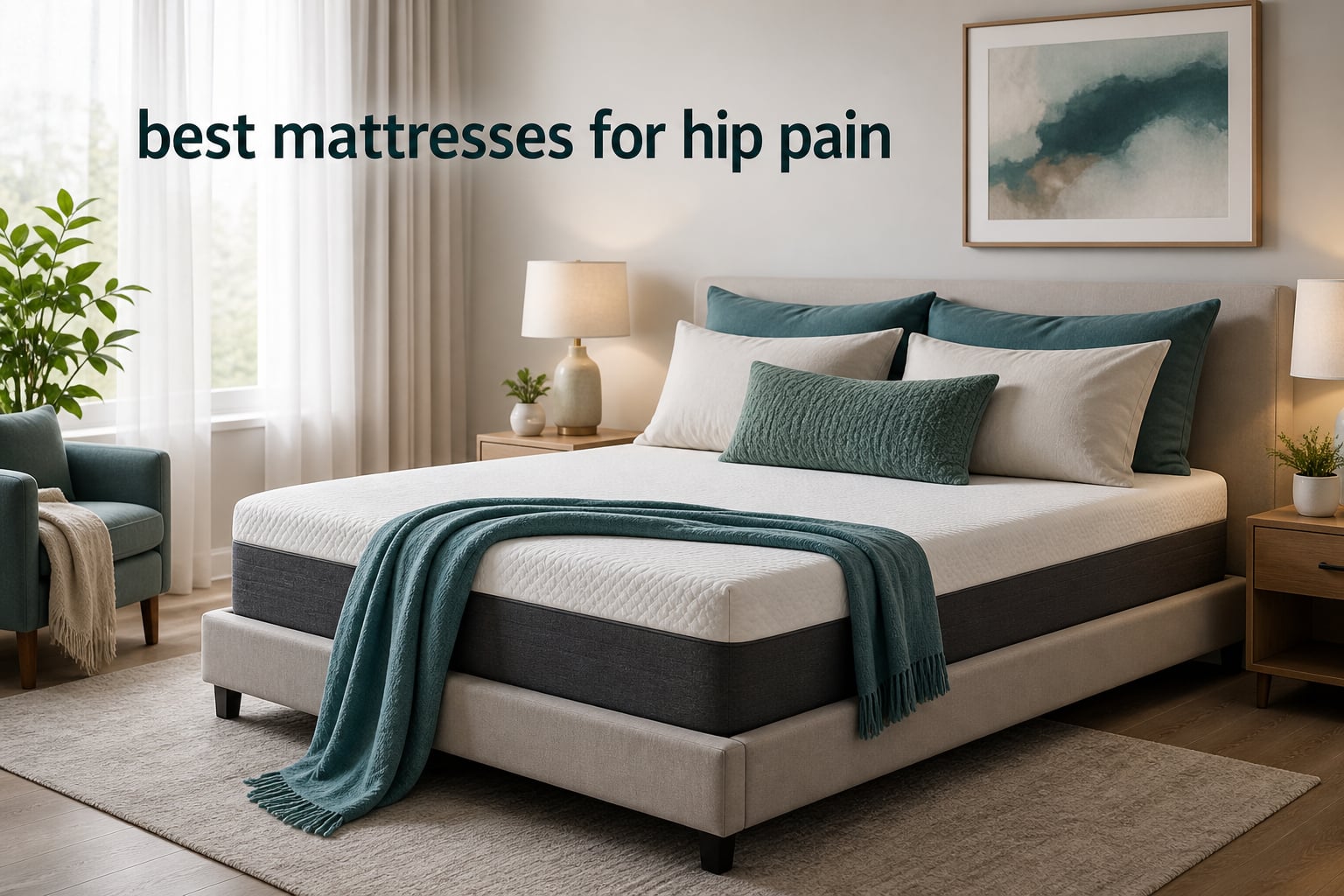 best mattresses for hip pain