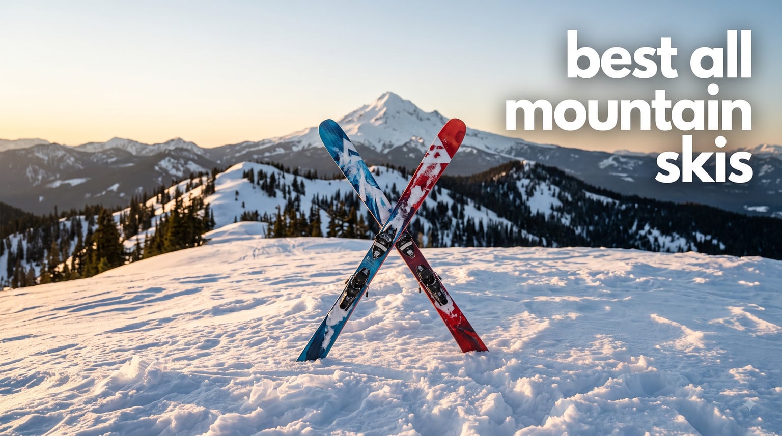 best all mountain skis
