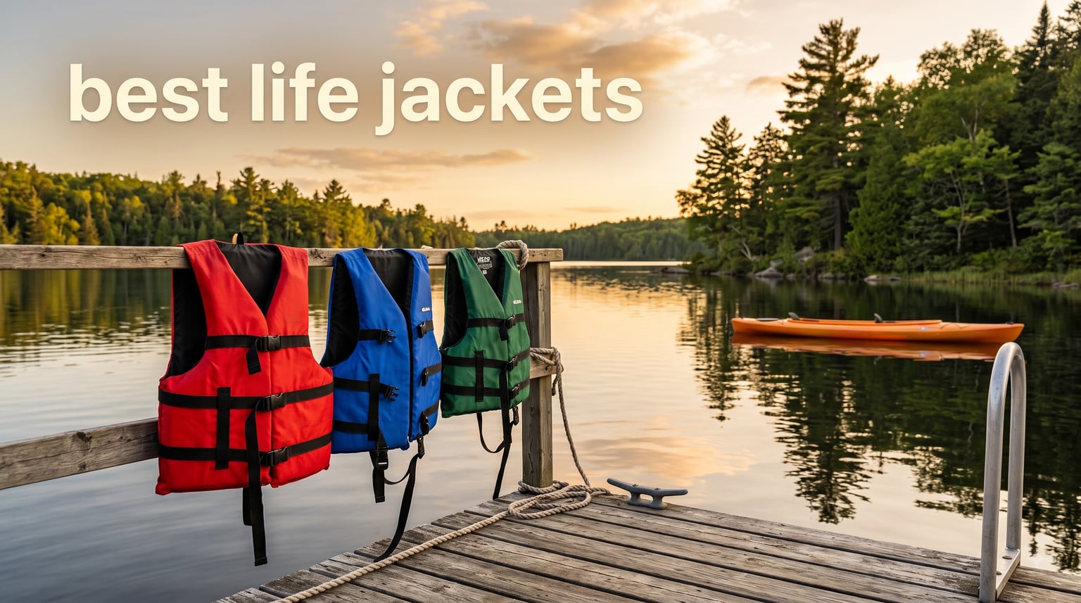 best life jackets