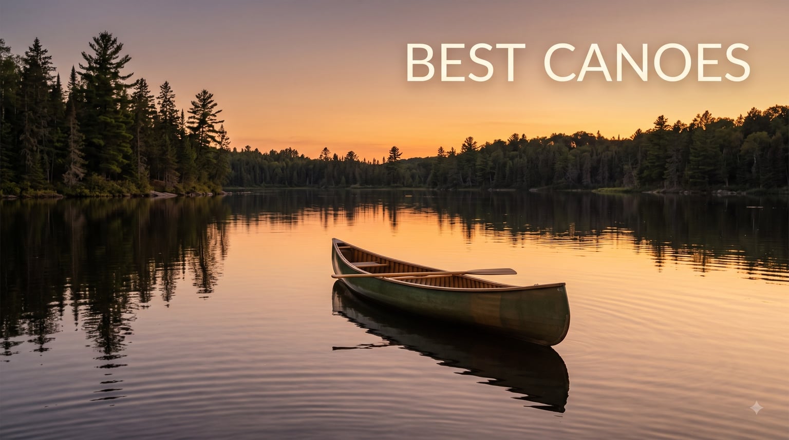 best canoes