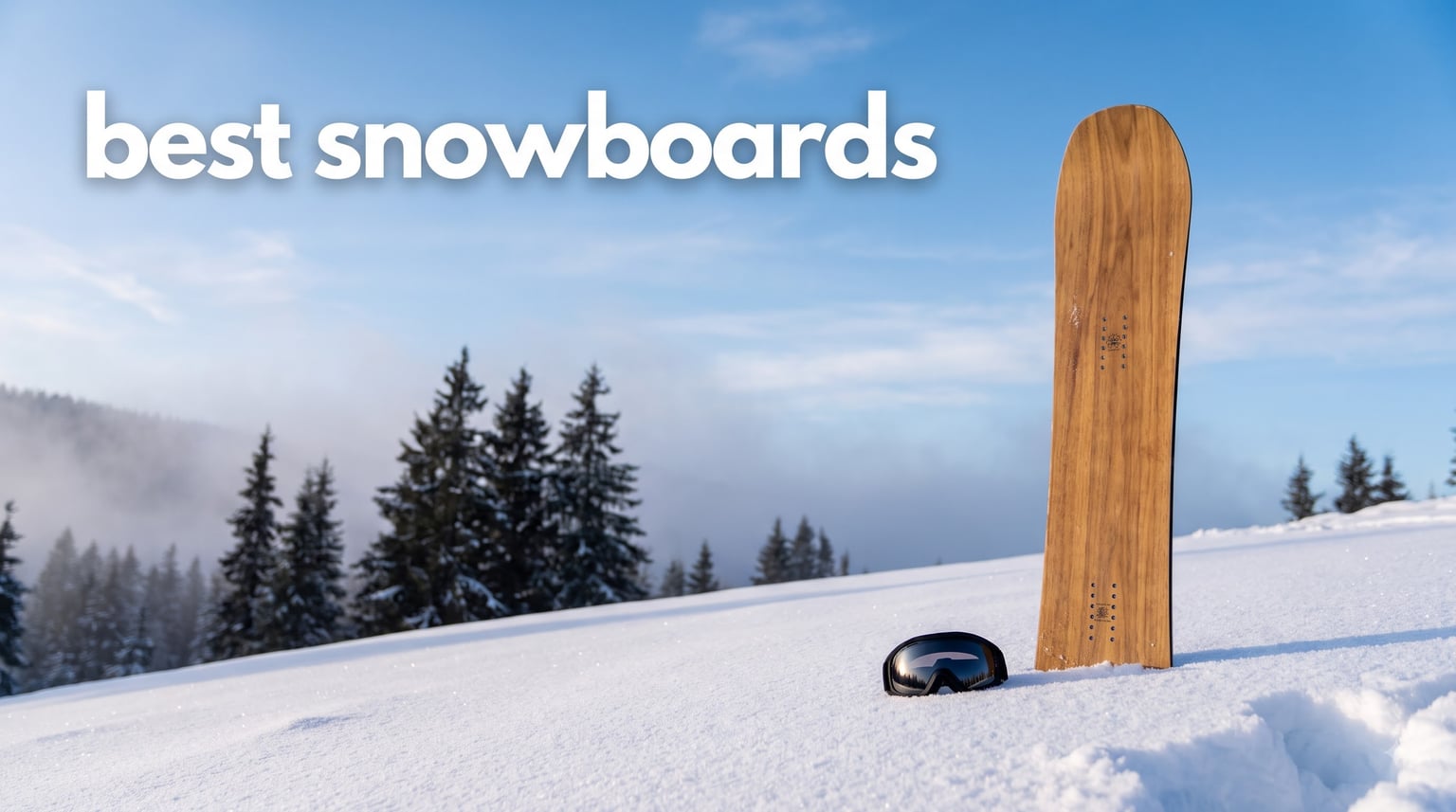 best snowboards