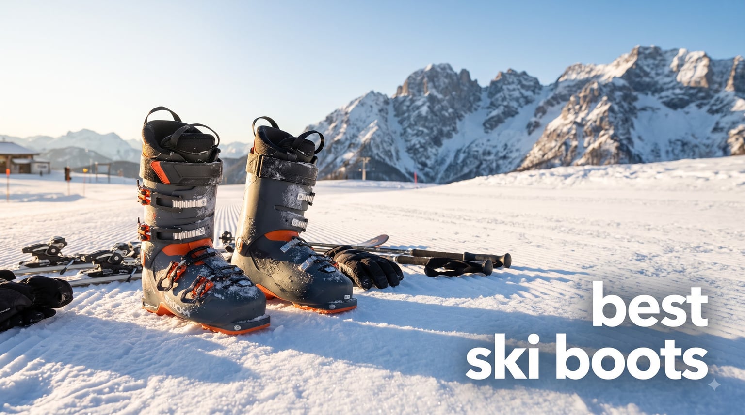 best ski boots
