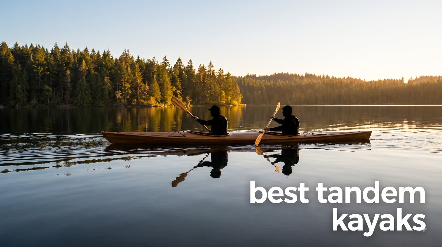 best tandem kayaks