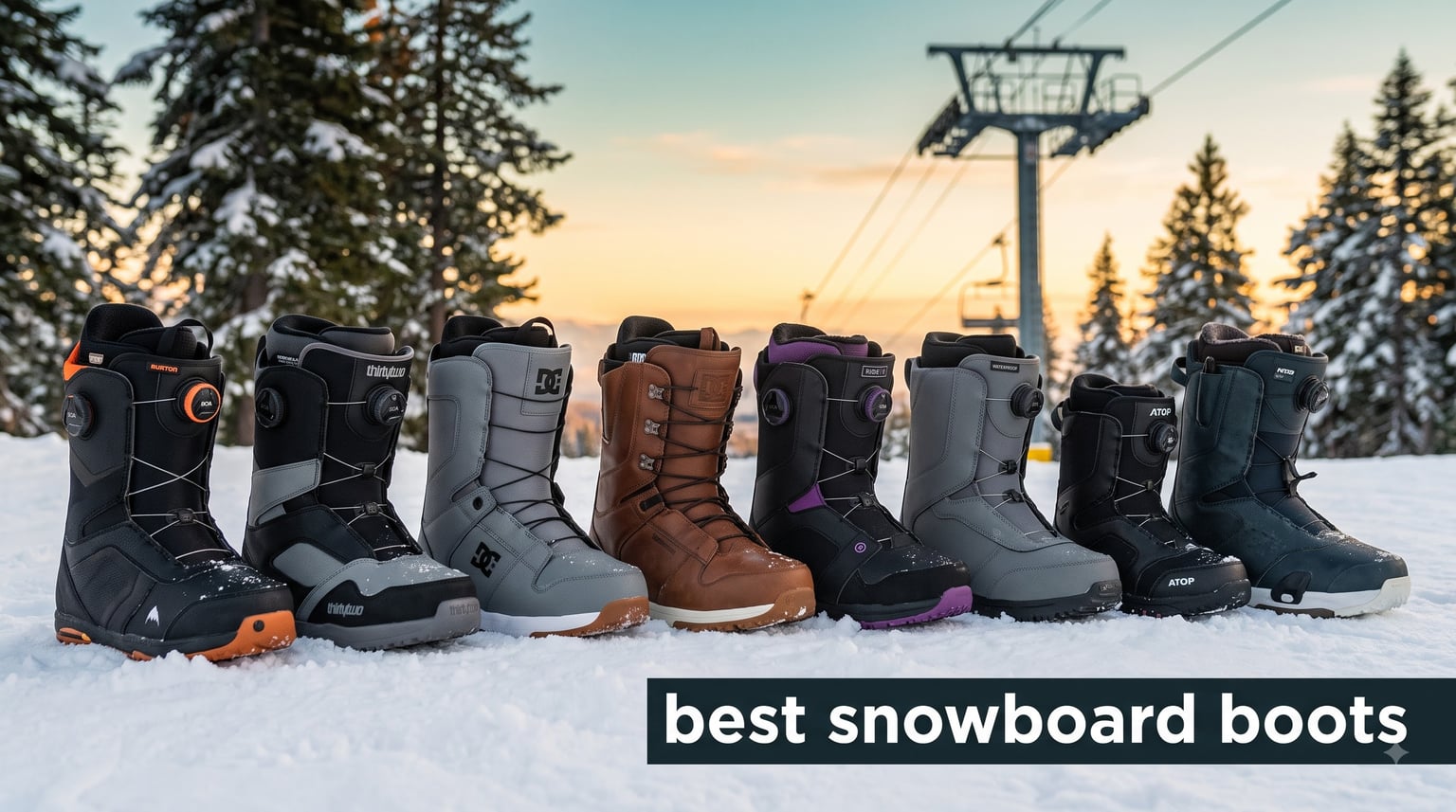 best snowboard boots