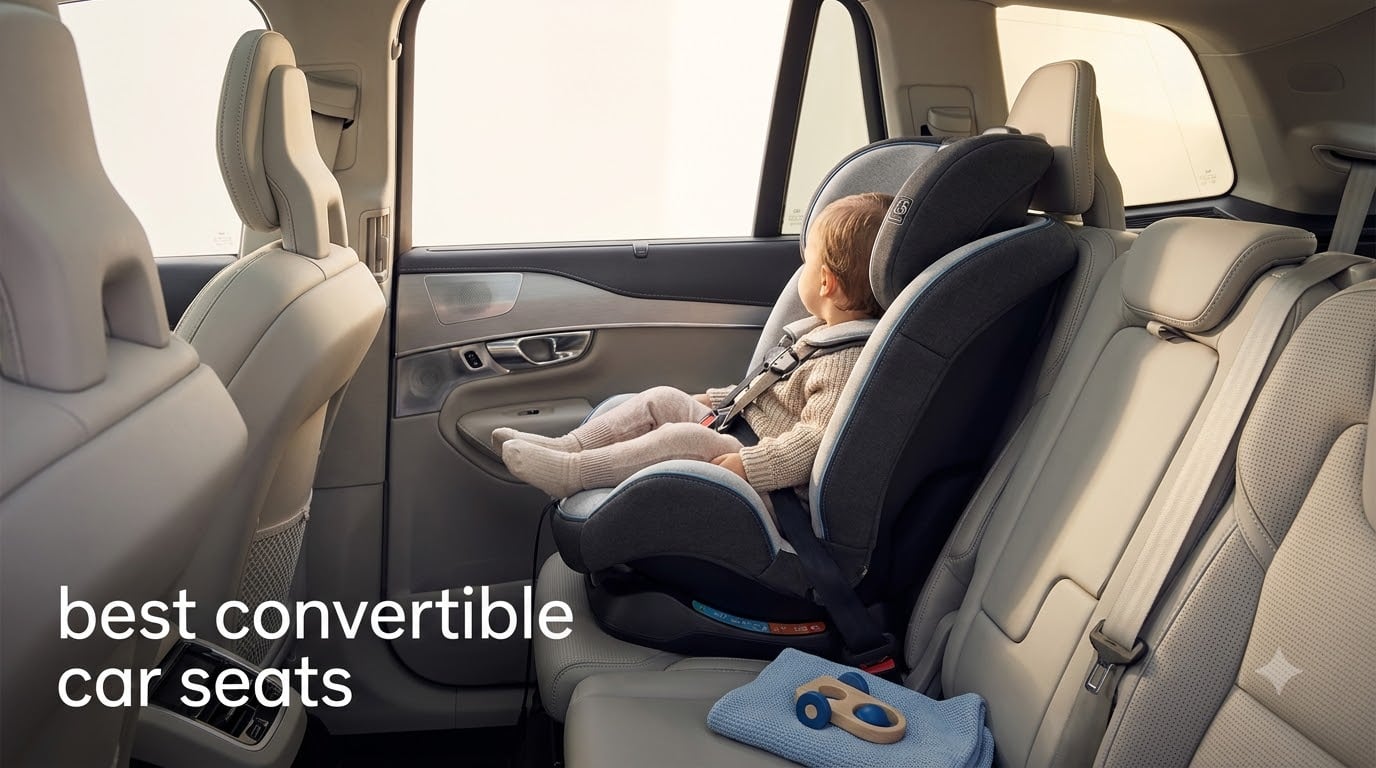 best convertible car seats