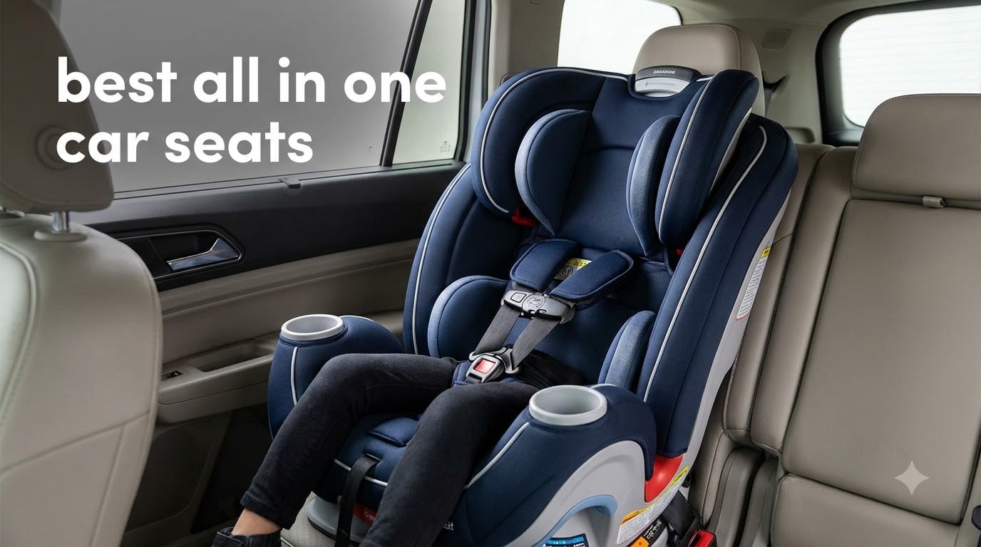 best all in one car seats