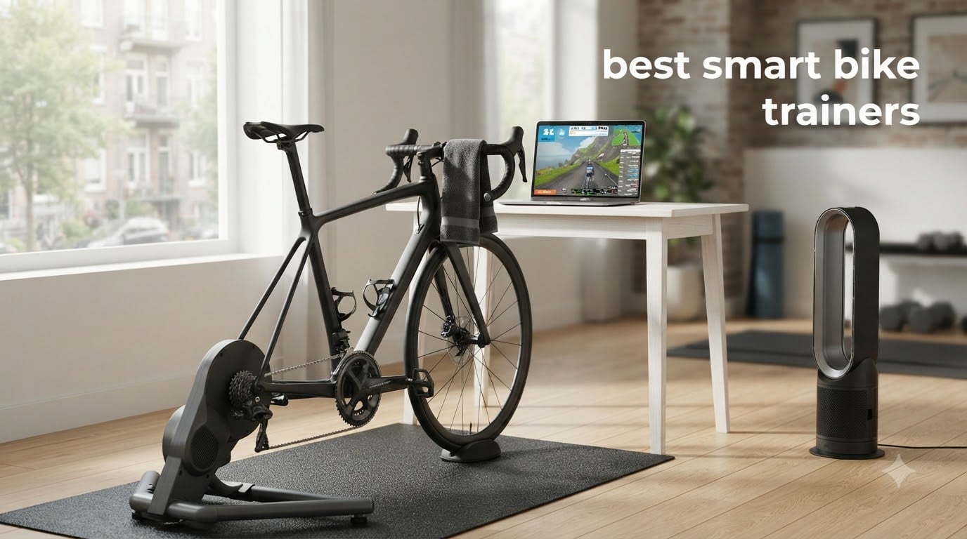 best smart bike trainers