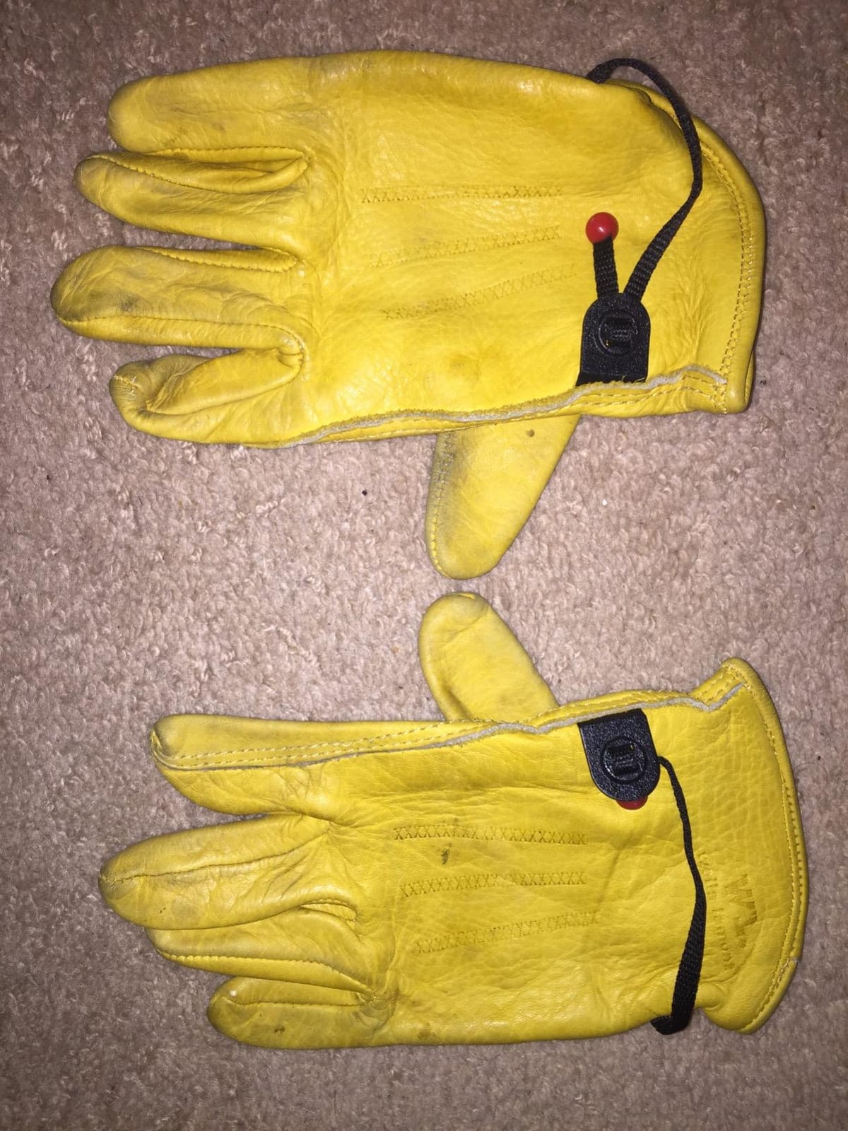 Wells Lamont Work Gloves Men and Women, Cowhide Leather Work Gloves, Adjustable Wrist customer photo 1