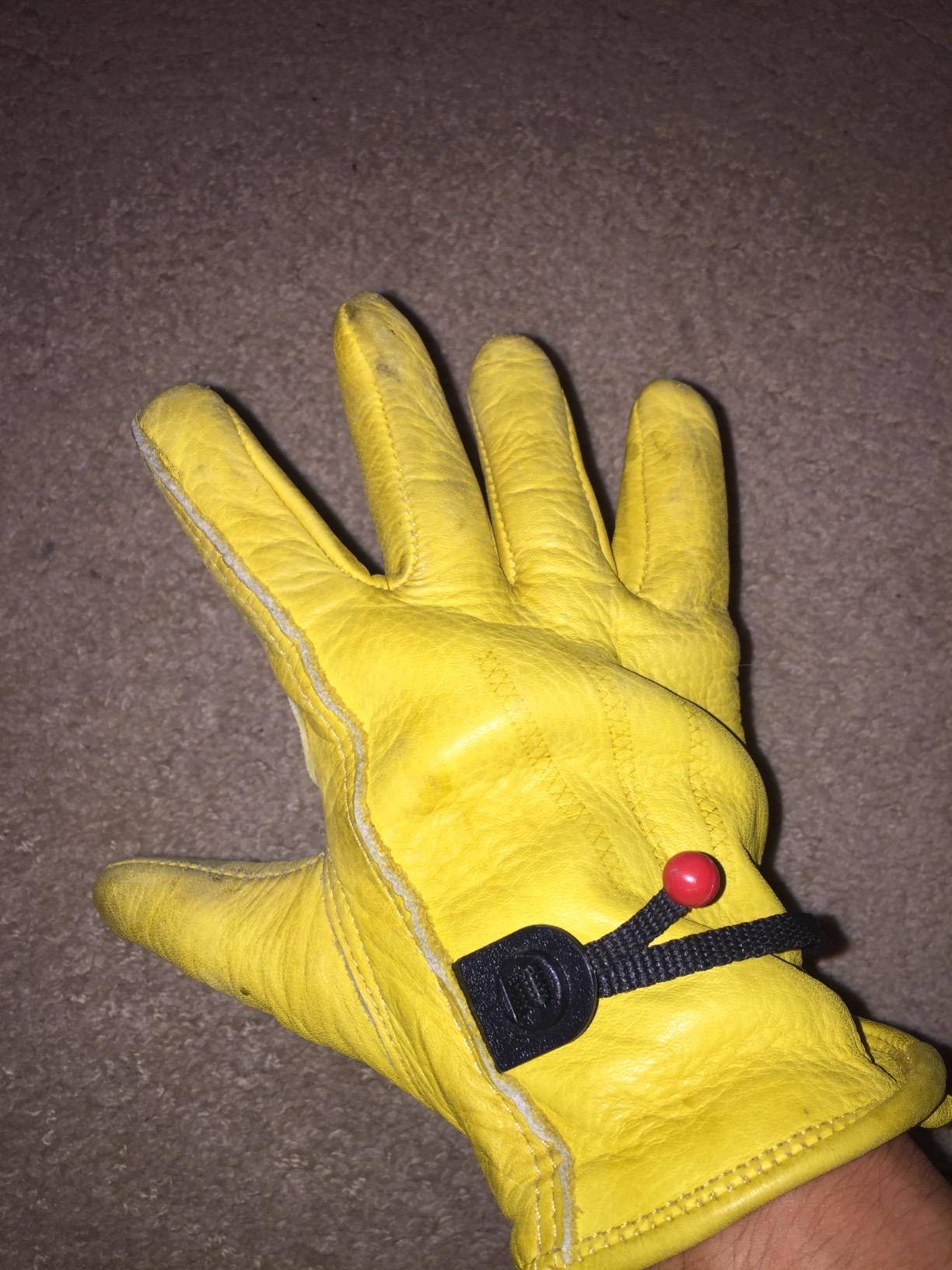 Wells Lamont Work Gloves Men and Women, Cowhide Leather Work Gloves, Adjustable Wrist customer photo 2