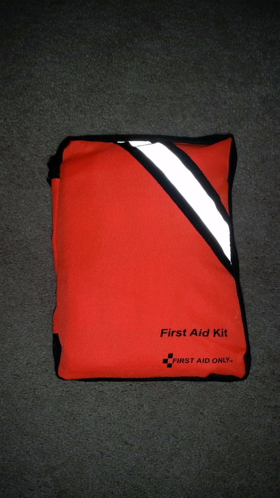 First Aid Only 298 Piece All-Purpose Emergency First Aid Kit for Home, Office, Car, Apartment, Dorm, and Camping customer photo 1