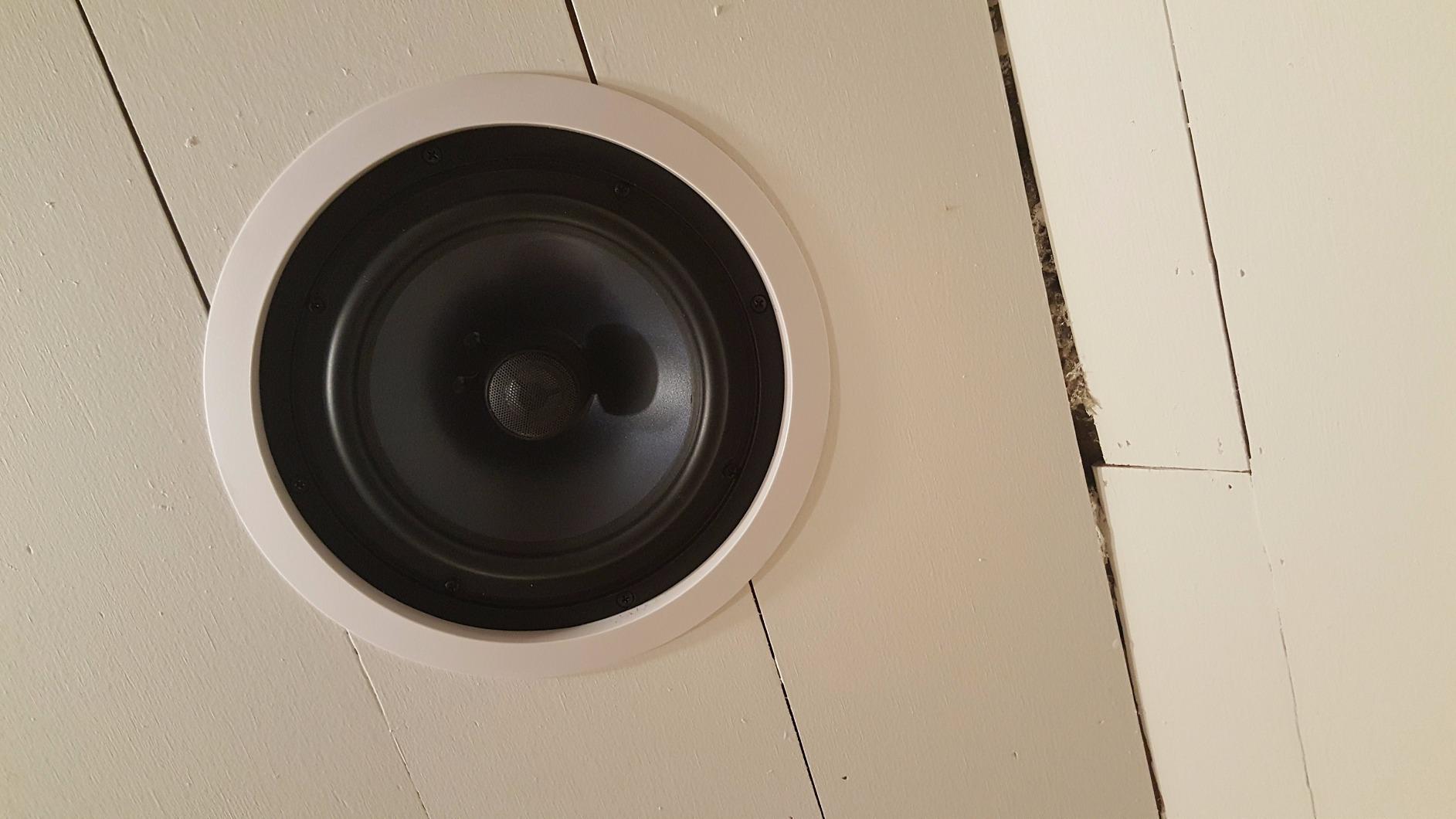 Polk Audio RC80i 2-Way Premium In Ceiling Speakers 8