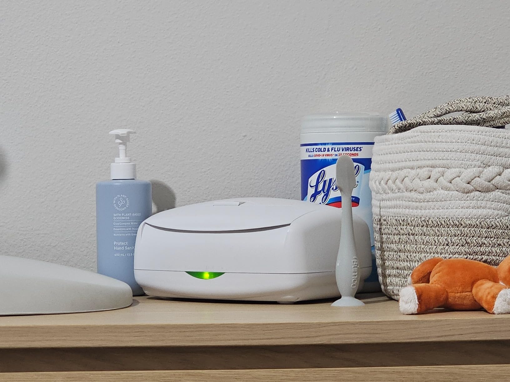 Prince Lionheart Ultimate Wipes Warmer with an Integrated Nightlight | Pop-Up Wipe Access. All Time Worldwide #1 Selling Wipes Warmer. It Comes with an everFRESH Pillow System that Prevent Dry Out. customer photo 2