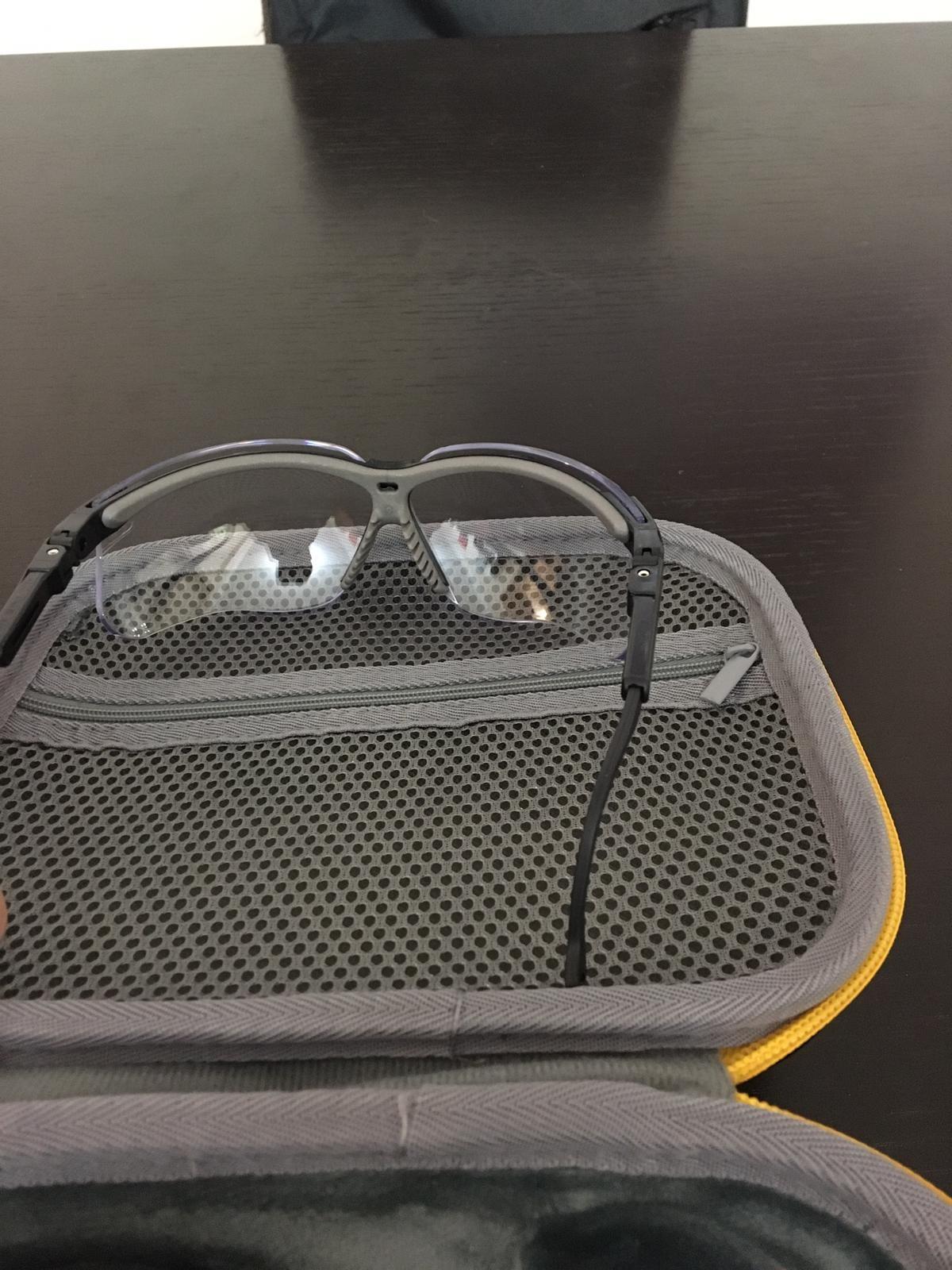 HOWARD LEIGHT Honeywell Ademco Howard Leight Shooting Sports by Genesis Sharp-Shooter Shooting Glasses, Clear Lens (R-03570) customer photo 2