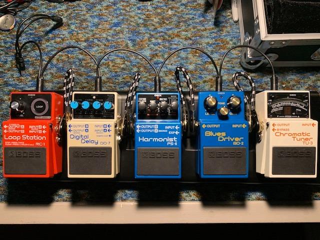 Boss BD-2 Blues Driver Guitar Effects Pedal customer photo 1