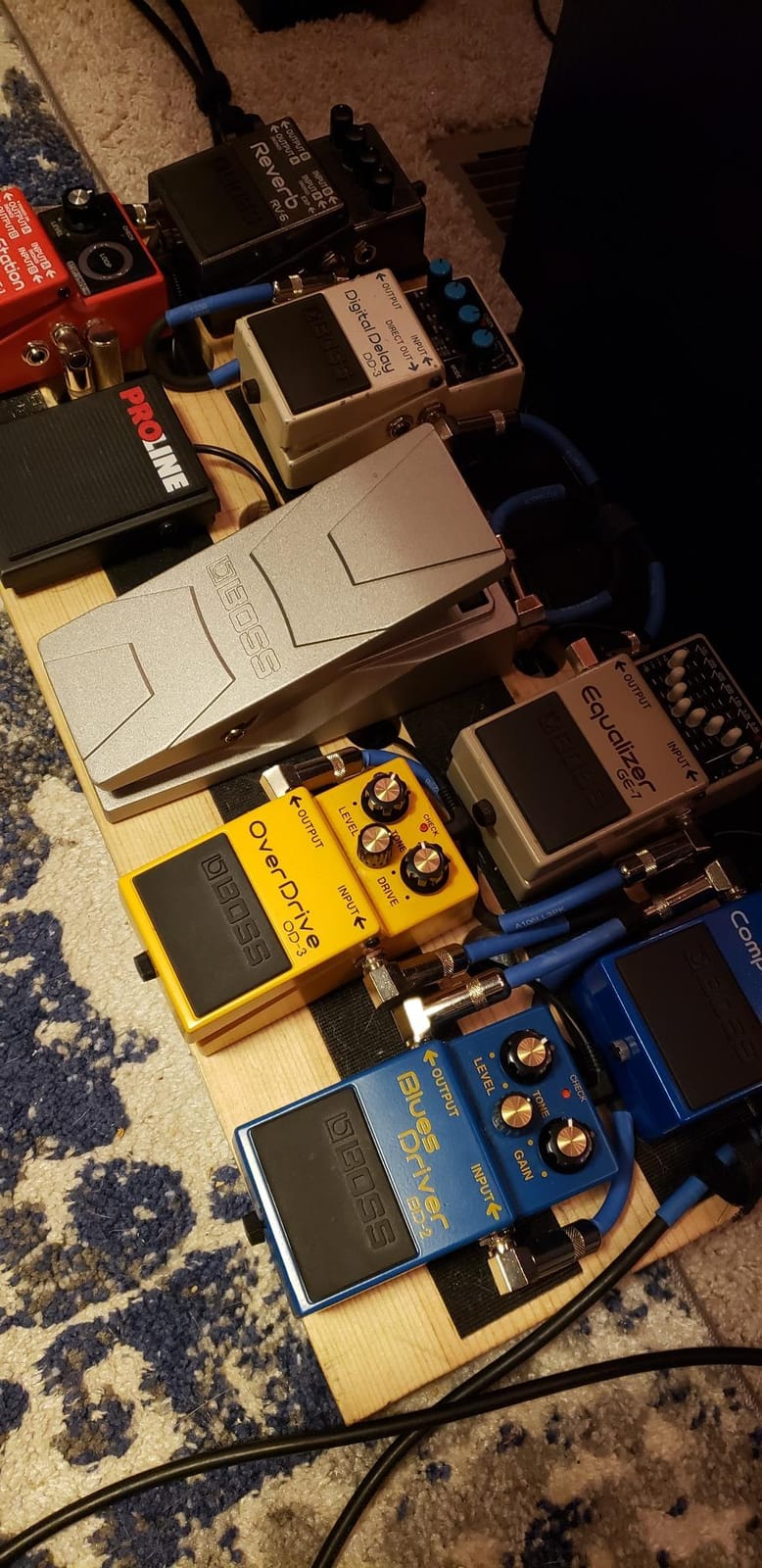 BOSS OD-3 | Compact Overdrive Pedal | Unique Overdrive Circuitry | Warm, Dynamic Tone with Amp-Like Feel customer photo 1