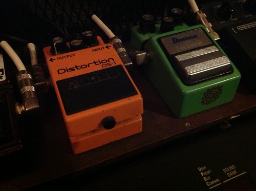 BOSS DS-1 Distortion Compact Distortion Pedal customer photo 2