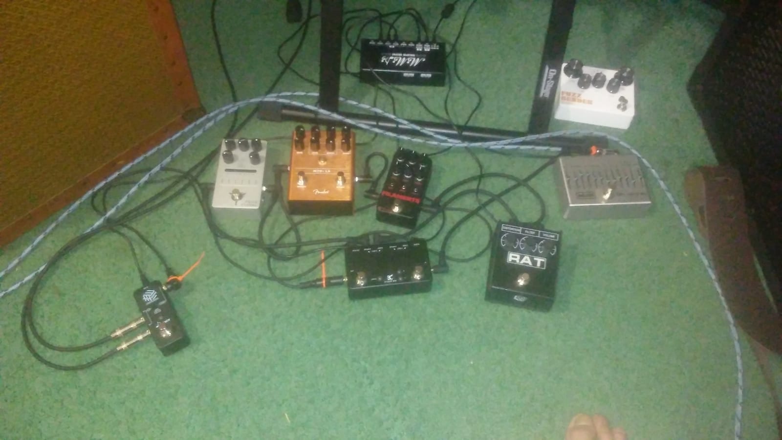 Pro Co RAT2 Distortion Pedal customer photo 2