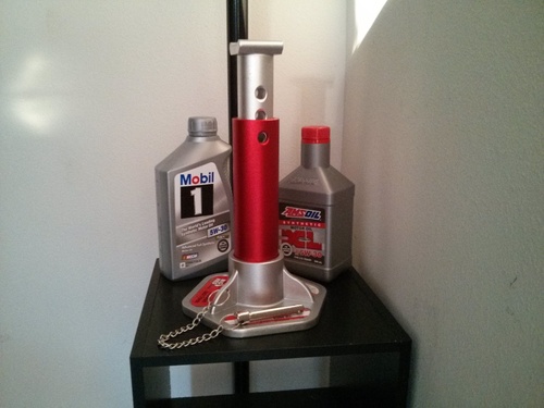 BIG RED T43004 Torin Aluminum Jack Stands with Locking Support Pins: 3 Ton (6,000 lb) Capacity, Red/Silver, 1 Pair customer photo 1